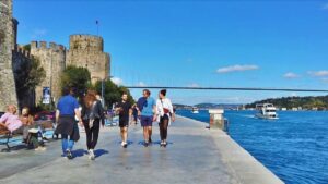 Information about the Bosphorus Coast in Istanbul