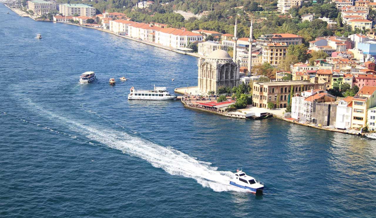 Information about the Bosphorus Coast in Istanbul