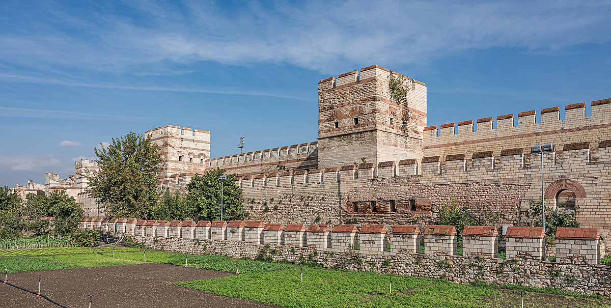 Istanbul Land Walls World Heritage Site