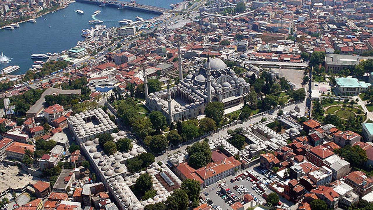 Süleymaniye Mosque and Surroundings Protection Zone